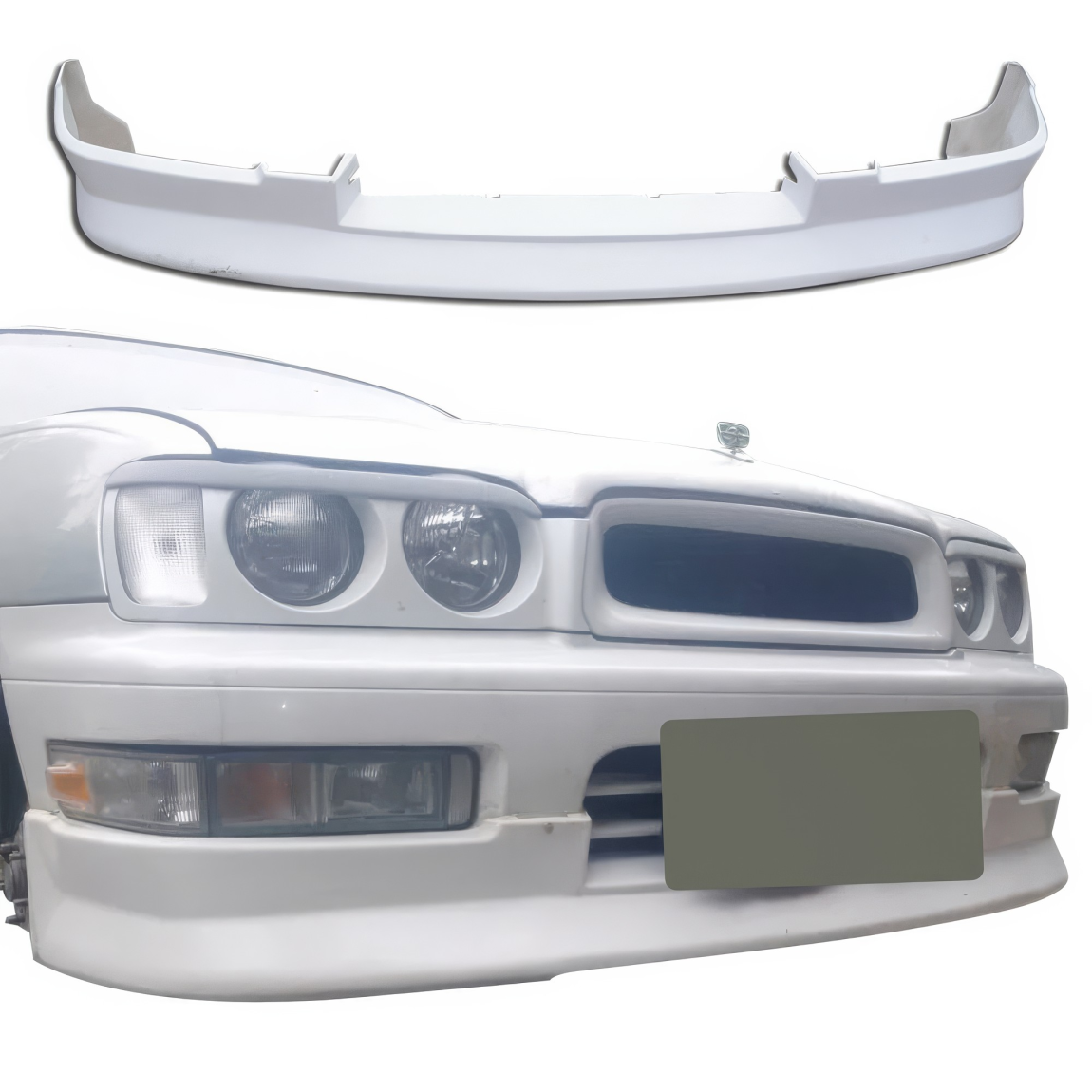 All kind of body kits for Nissan Gloria 1995. Exterior/Front Bumpers or Lips 