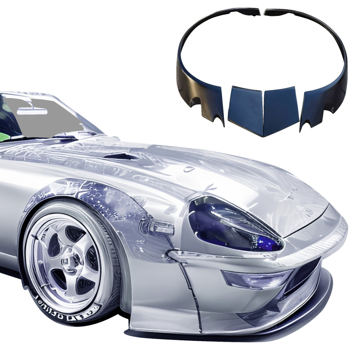 All kind of body kits for Datsun 280ZX 1979. Exterior/Complete Body Kits 