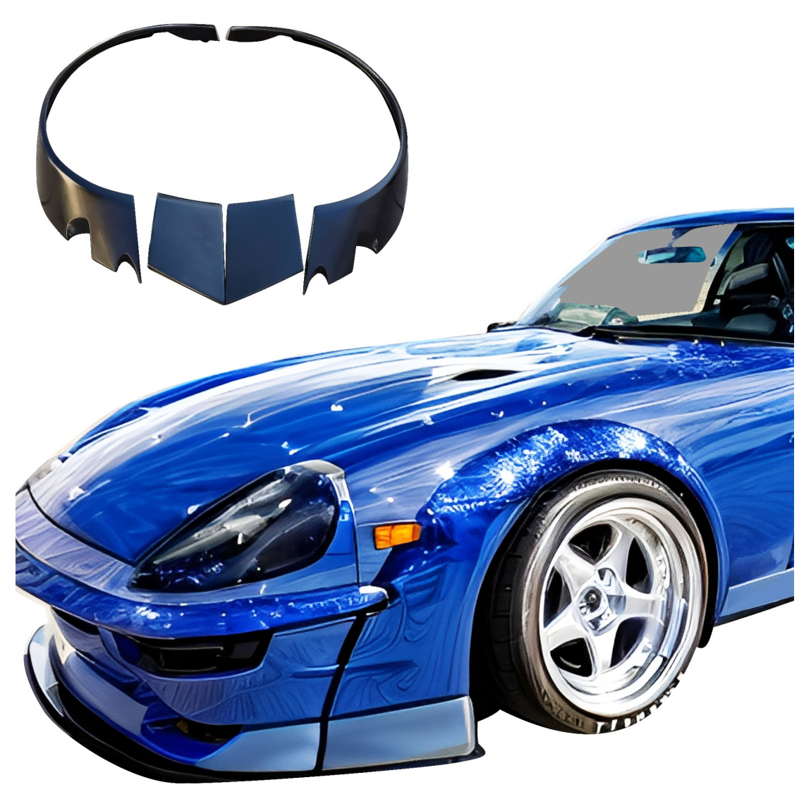 All kind of body kits for Datsun 280ZX 1979. Exterior/Complete Body Kits 