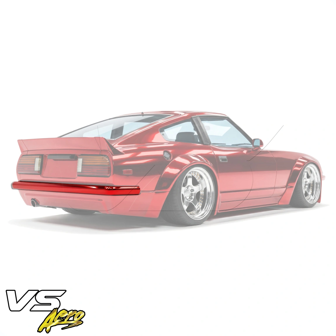 VSaero FRP TKYO Wide Body Kit (S130) 2 Seater for 280ZX Datsun 79