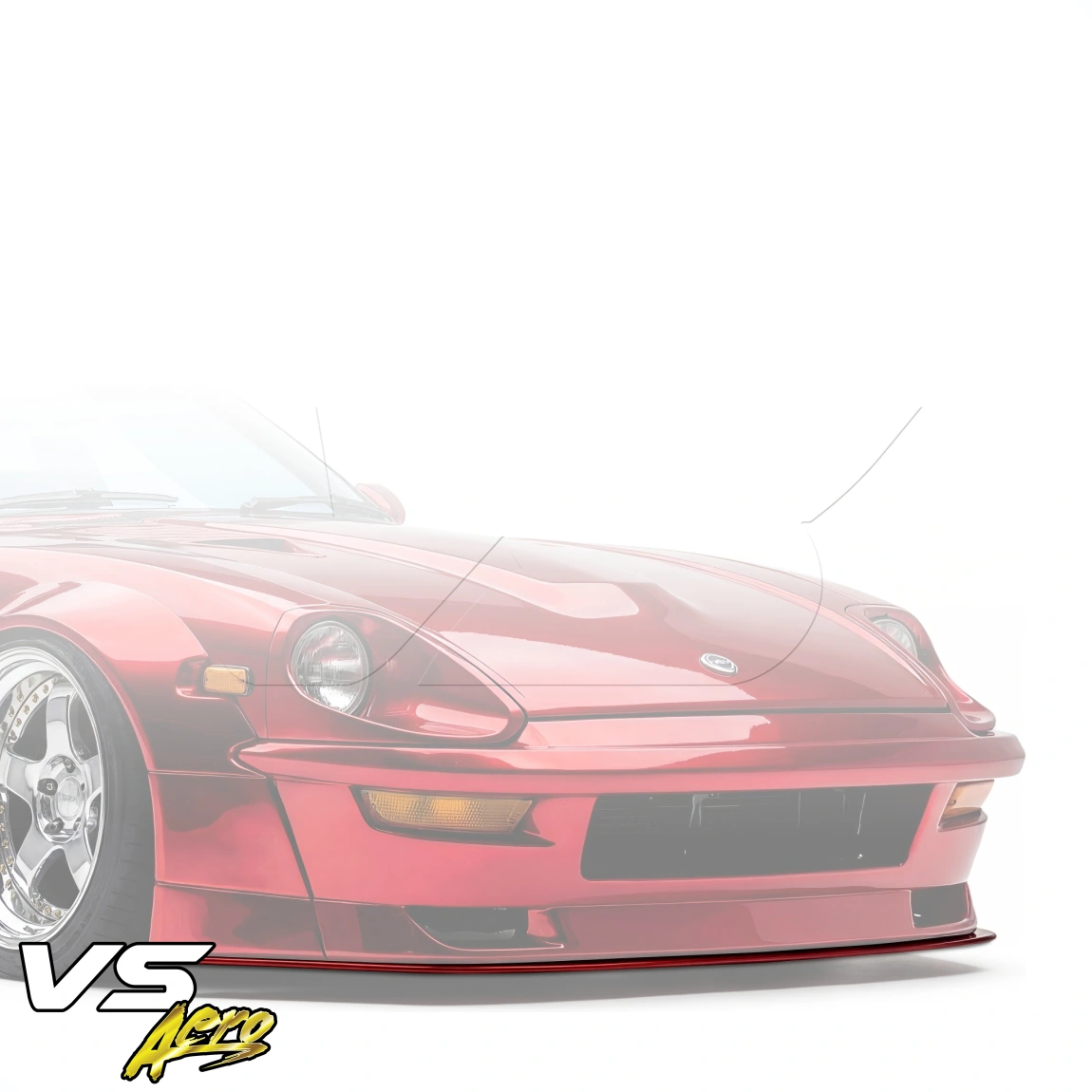 VSaero FRP TKYO Wide Body Kit (S130) 2 Seater for 280ZX Datsun 79