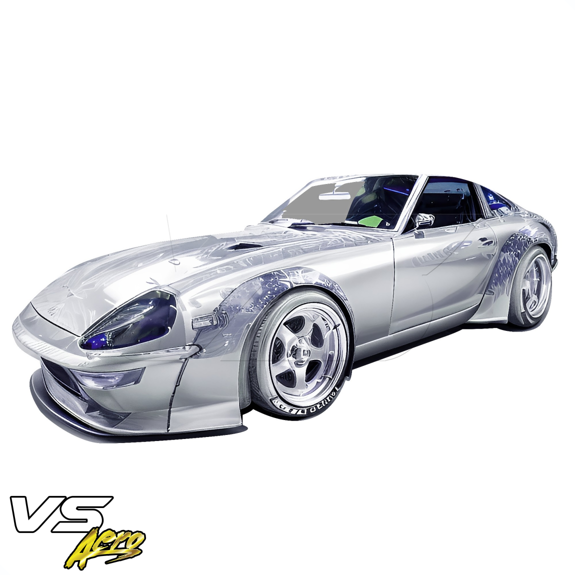 All kind of body kits for Datsun 280ZX 1979. Exterior/Complete Body Kits 