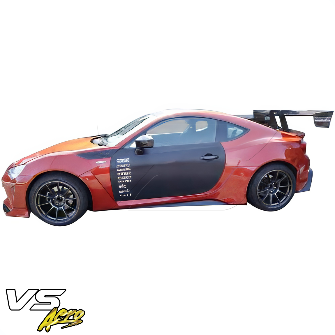 All kind of body kits for Subaru BRZ 2013. Exterior/Side Skirts 