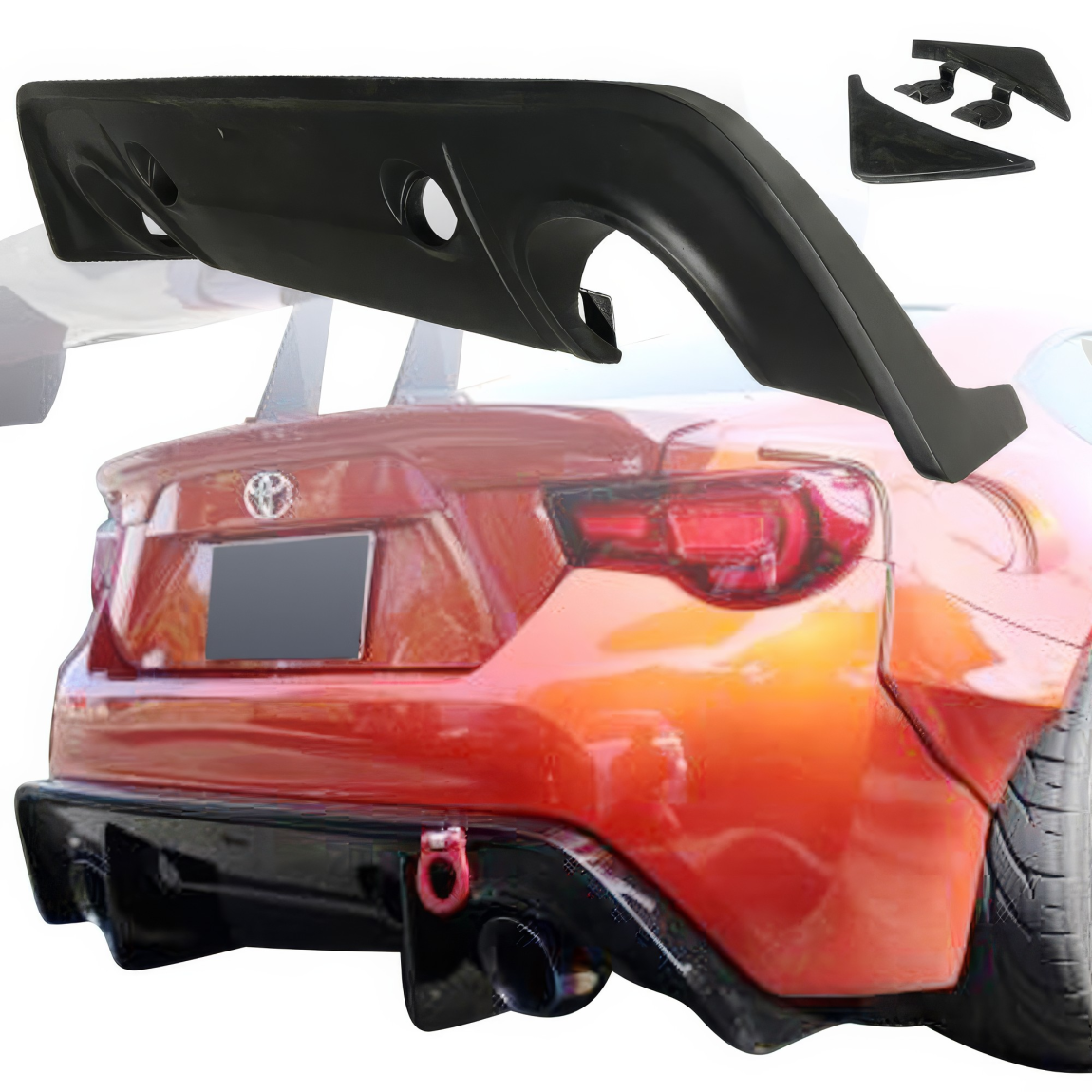 All kind of body kits for Subaru BRZ 2013. Exterior/Diffusers 