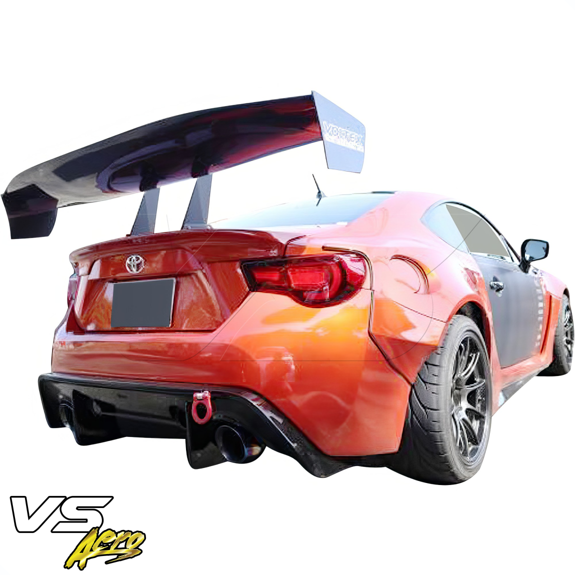 All kind of body kits for Subaru BRZ 2013. Exterior/Diffusers 