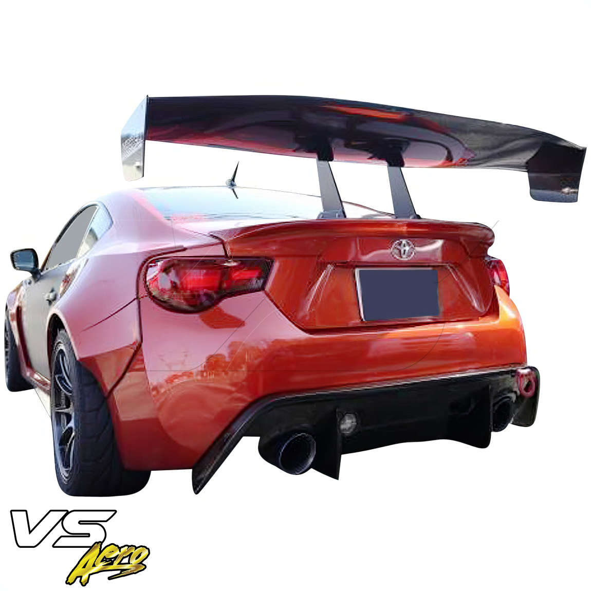 All kind of body kits for Subaru BRZ 2013. Exterior/Diffusers 