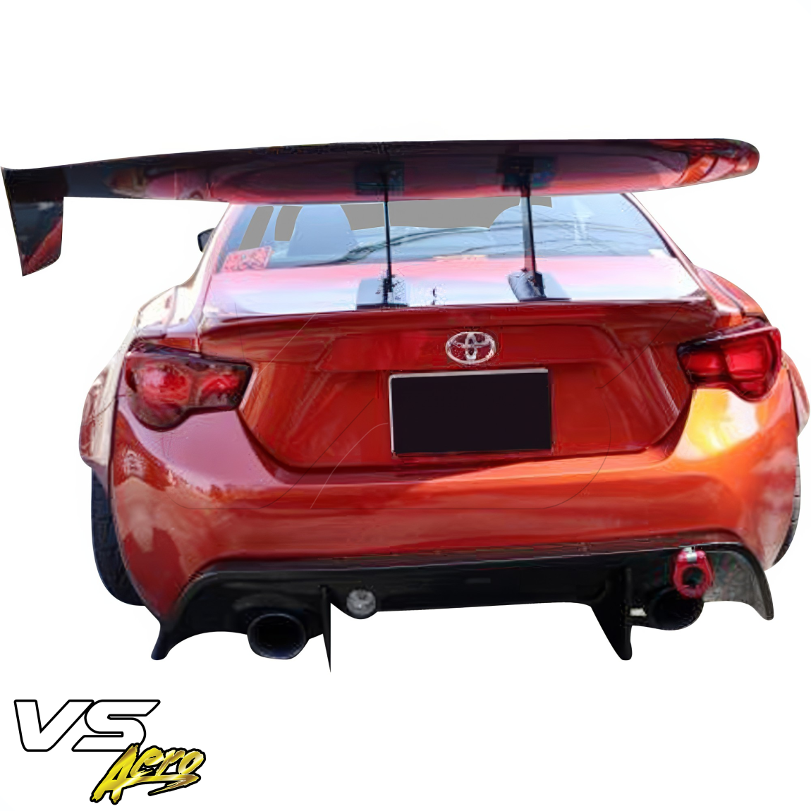 All kind of body kits for Subaru BRZ 2013. Exterior/Diffusers 