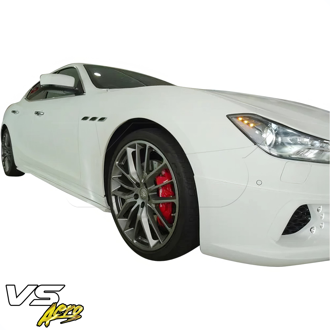 All kind of body kits for Maserati Ghibli 2013. Exterior/Complete Body Kits 