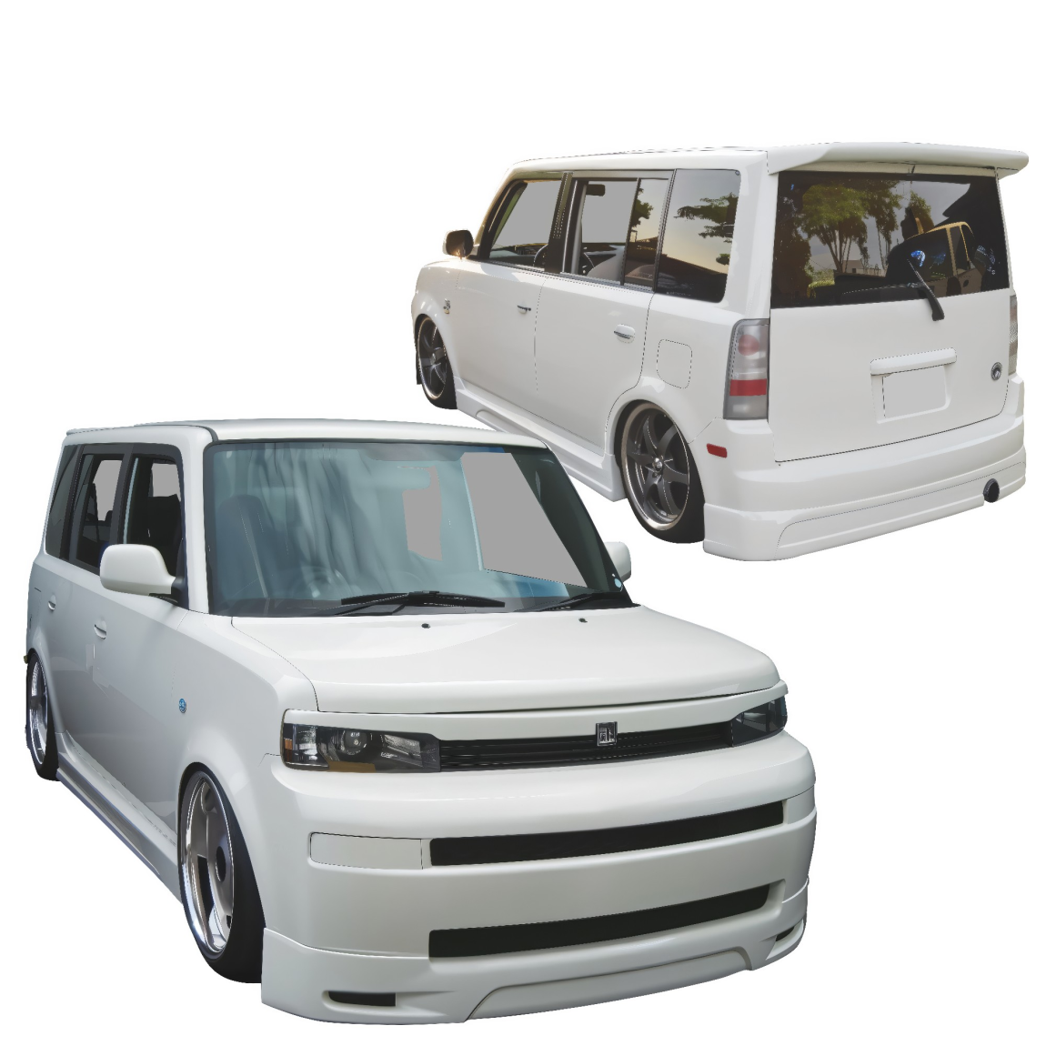 All kind of body kits for Scion xB 2004. Exterior/Complete Body Kits 