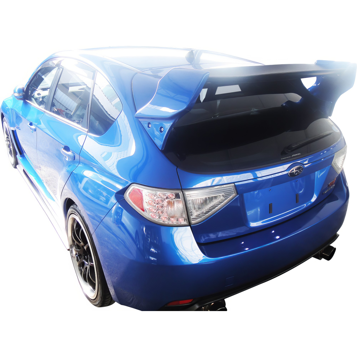 All kind of body kits for Subaru Impreza 2008. Exterior/Side Skirts 