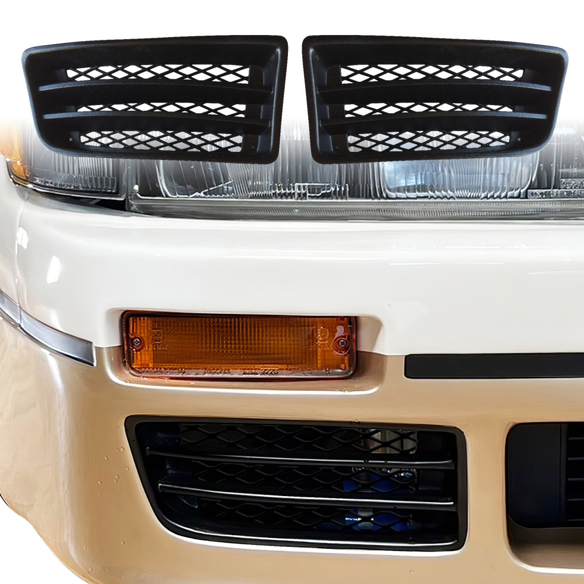 All kind of body kits for Nissan Silvia 1989. Exterior/Grilles 