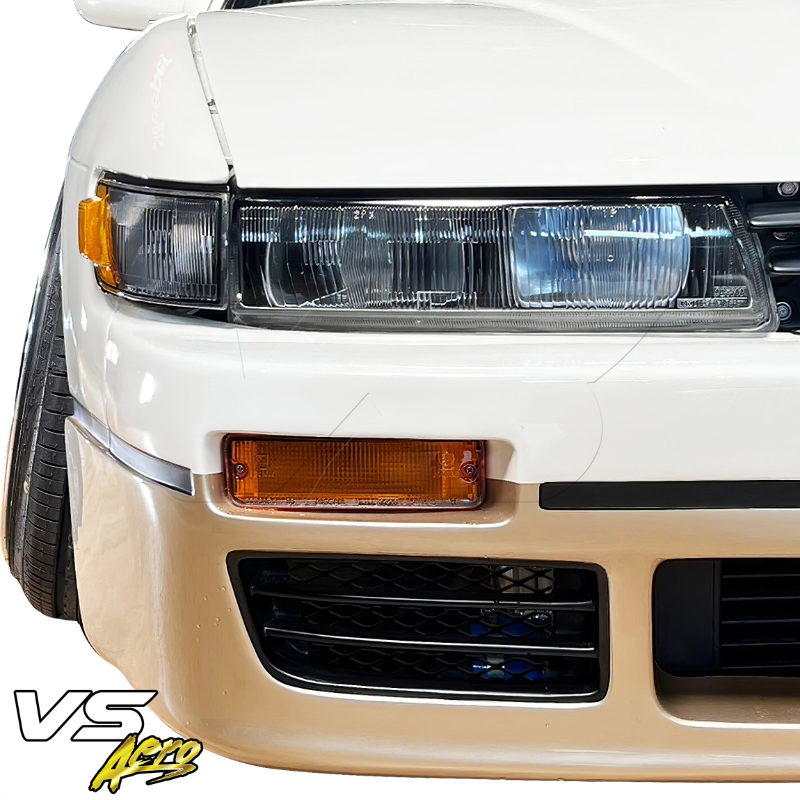 All kind of body kits for Nissan Silvia 1989. Exterior/Grilles 