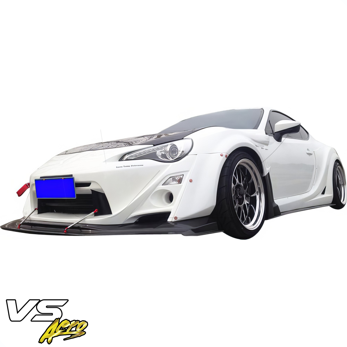 All kind of body kits for Subaru BRZ 2013. Exterior/Front Bumpers or Lips 