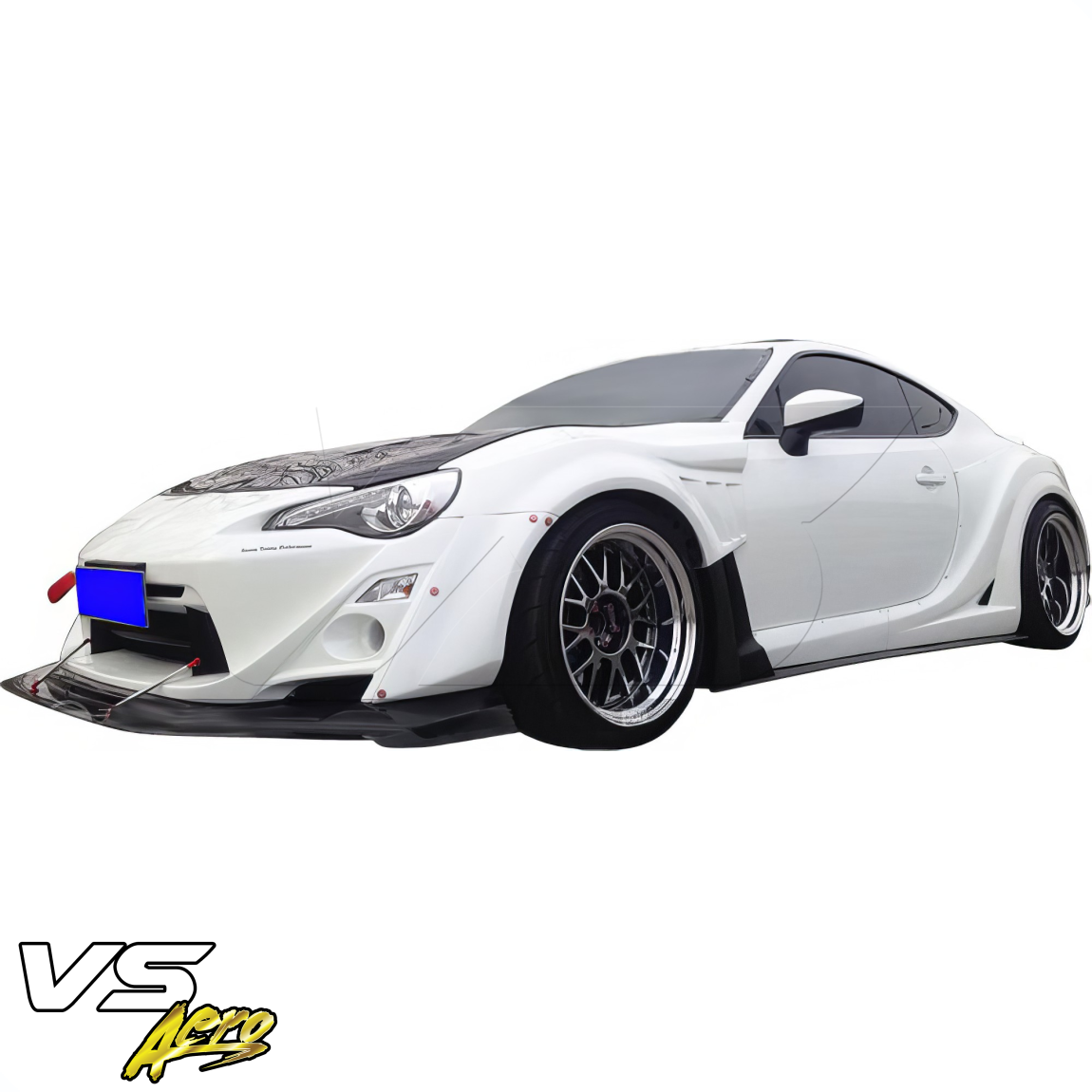 All kind of body kits for Subaru BRZ 2013. Exterior/Front Bumpers or Lips 