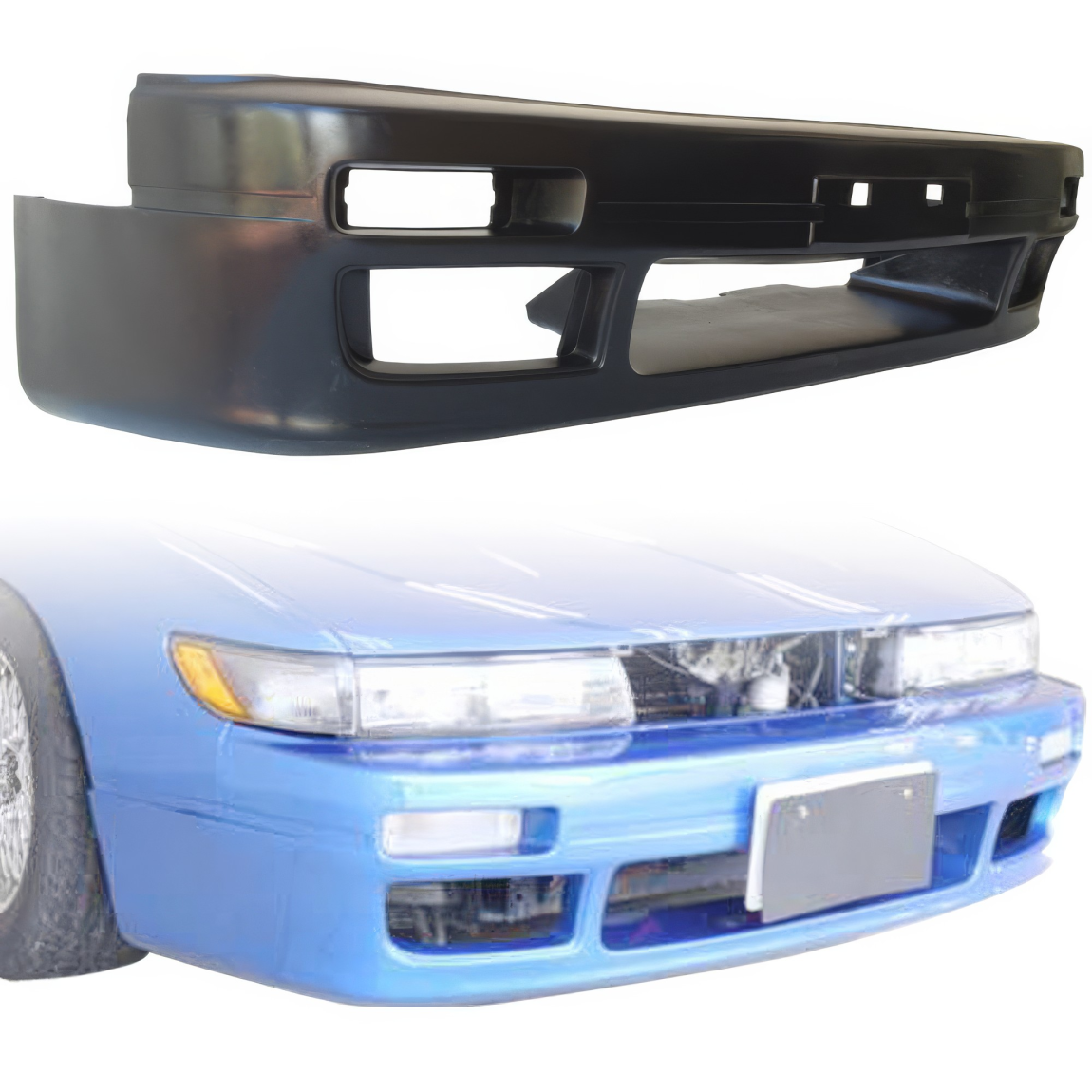 All kind of body kits for Nissan Silvia 1989. Exterior/Front Bumpers or Lips 