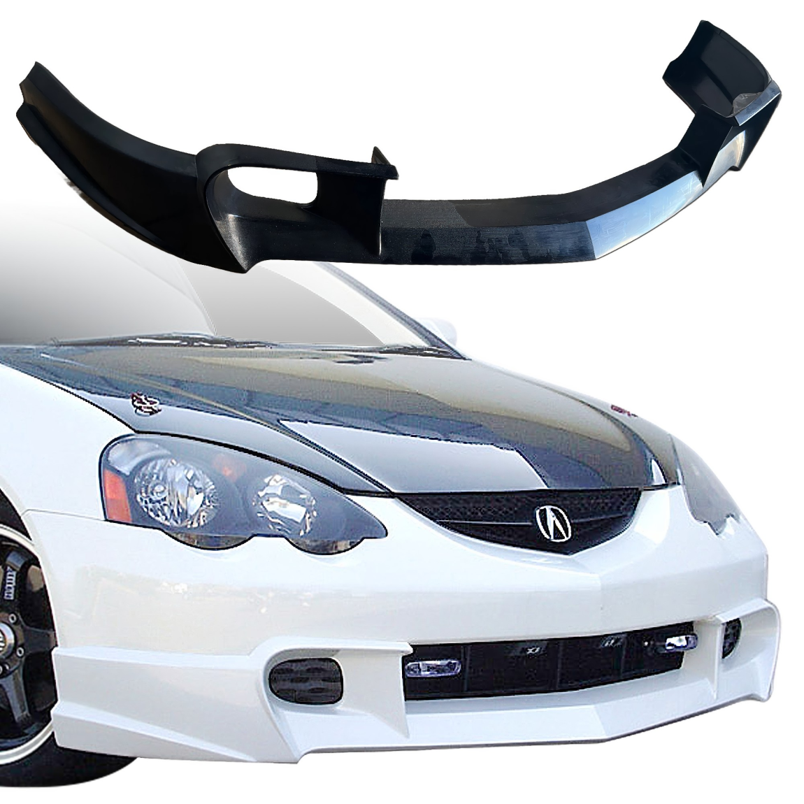 All kind of body kits for Acura RSX 2002. Exterior/Front Bumpers or Lips 