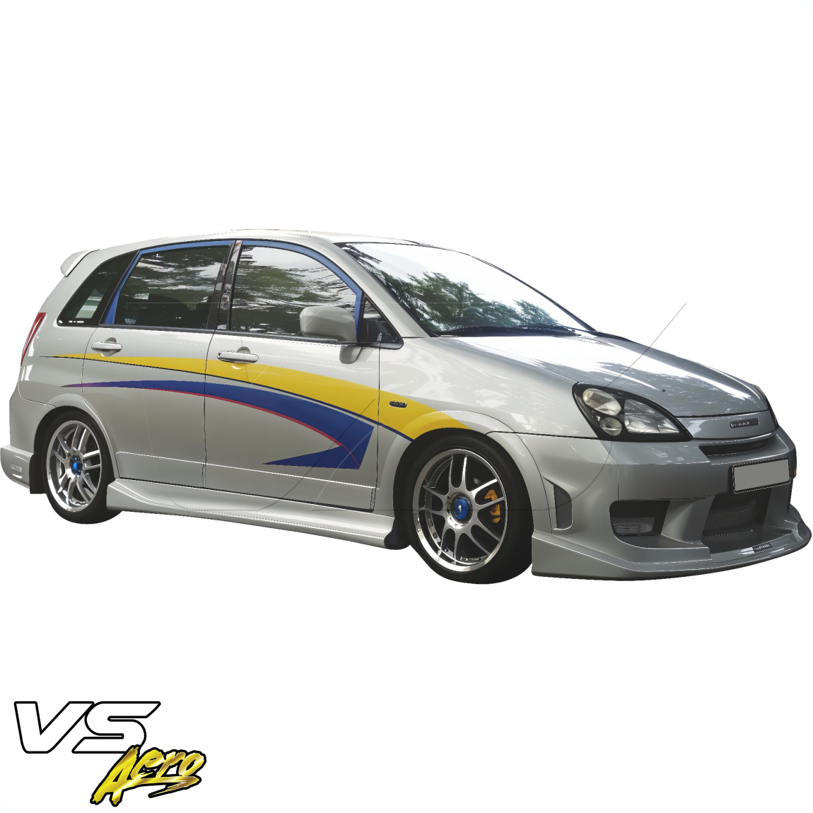 All kind of body kits for Suzuki Aerio 2003. Exterior/Complete Body Kits 