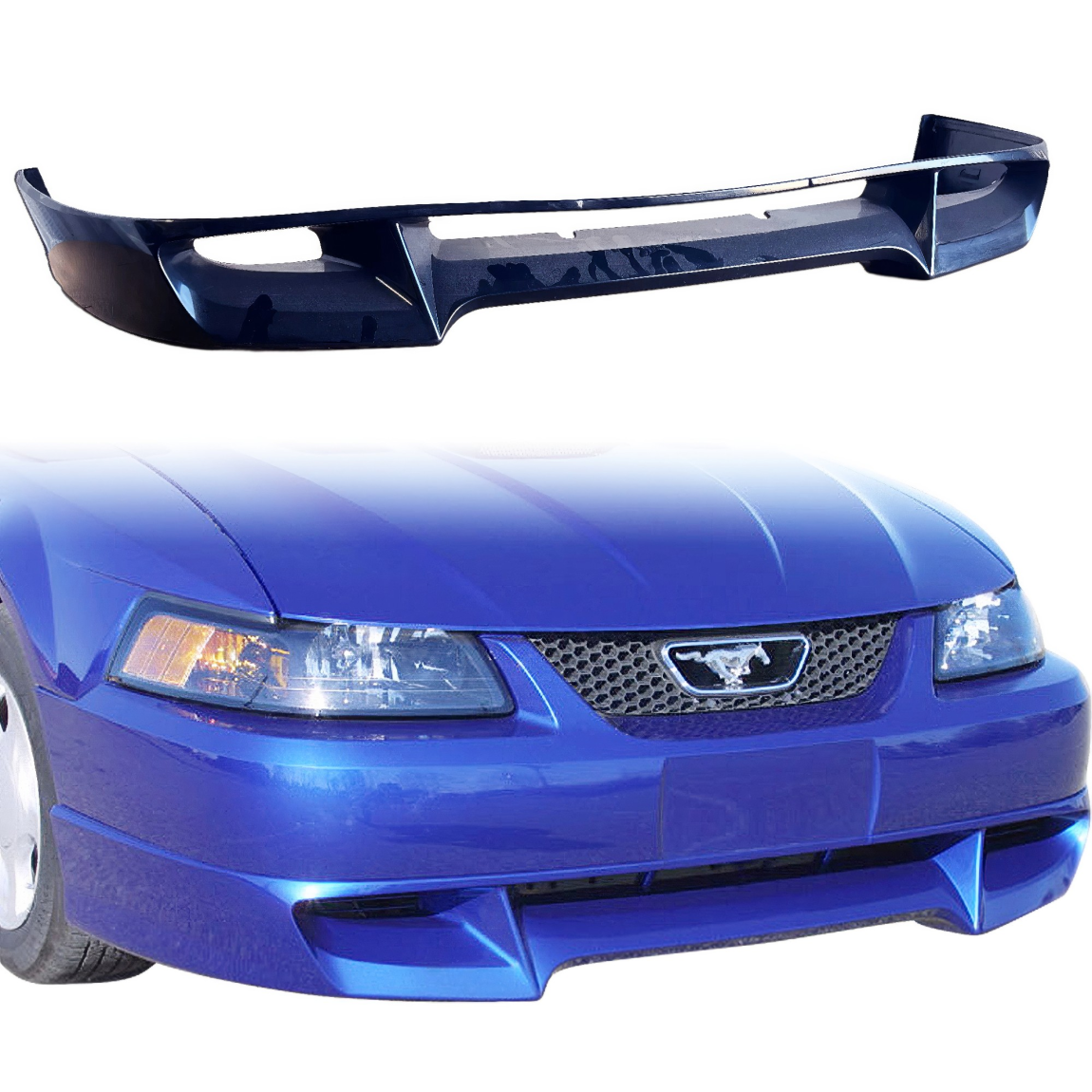 All kind of body kits for Ford Mustang 1999. Exterior/Front Bumpers or Lips 