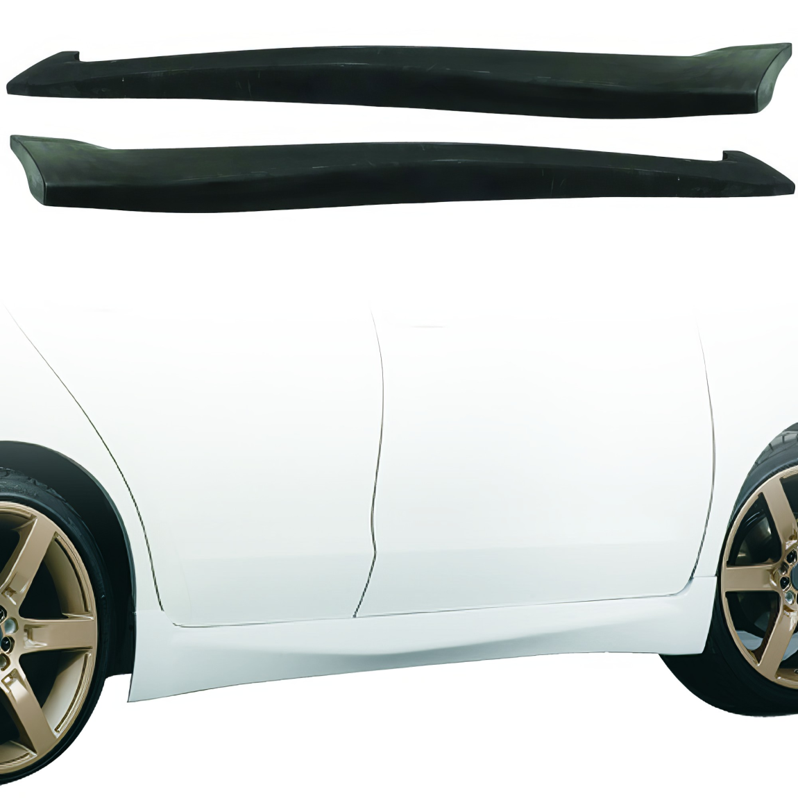 All kind of body kits for Scion xD 2008. Exterior/Side Skirts 