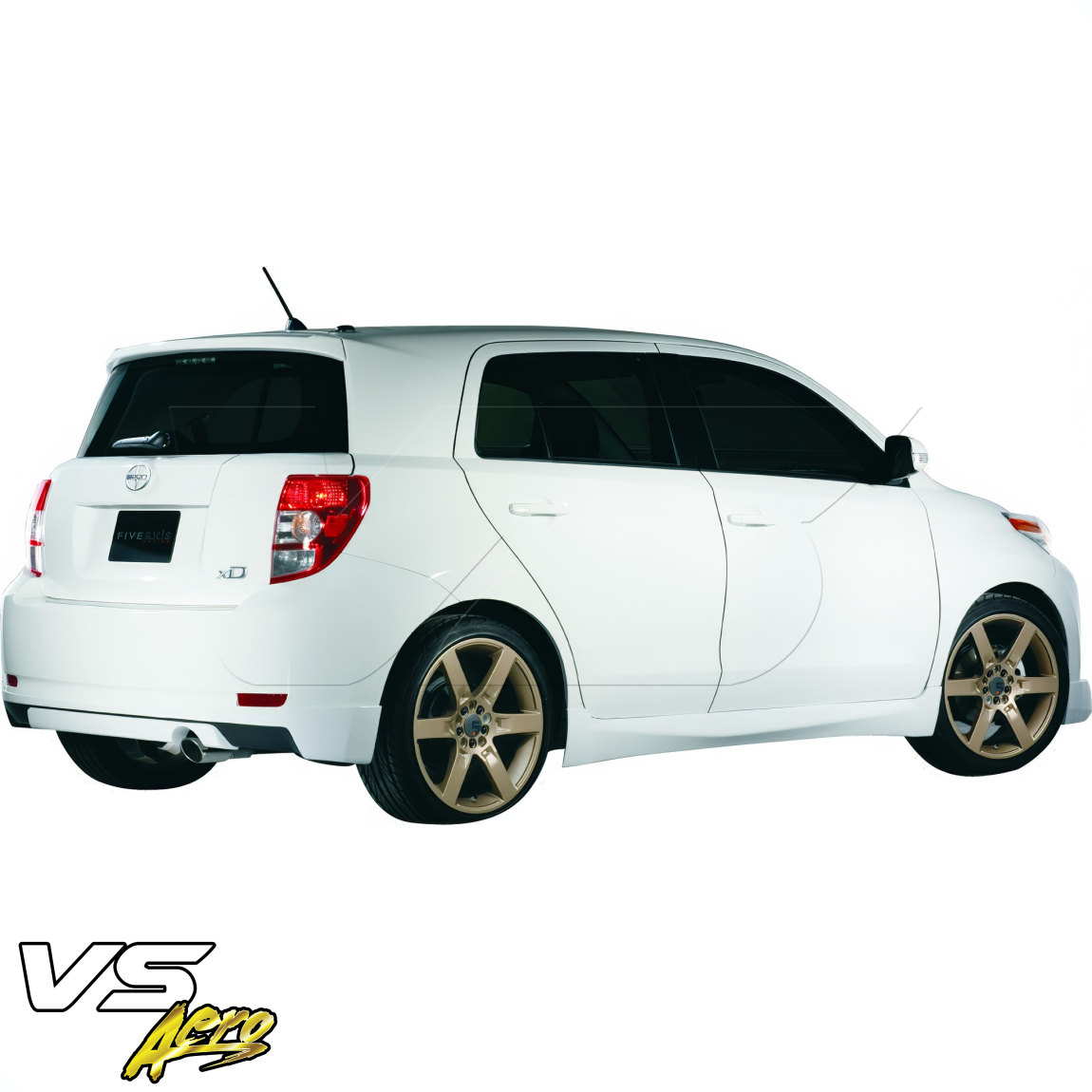 All kind of body kits for Scion xD 2008. Exterior/Side Skirts 