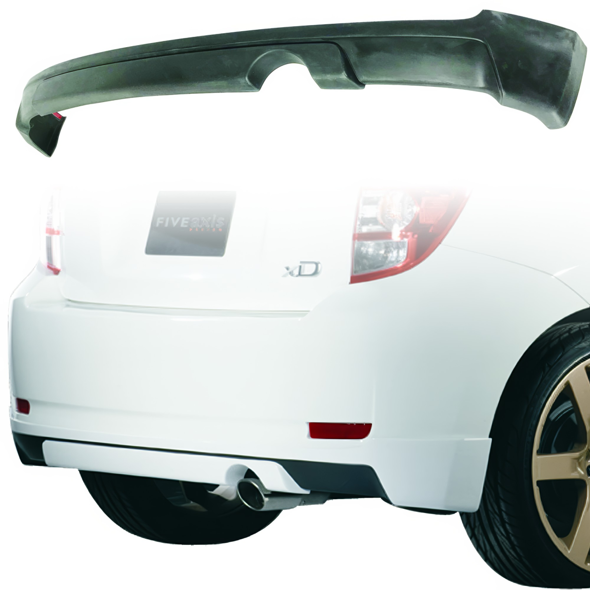 All kind of body kits for Scion xD 2008. Exterior/Rear Bumpers or Lips 