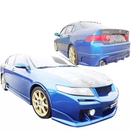 ModeloDrive FRP LSTA Body Kit 4pc > Acura TSX CL9 2004-2008 - Image 2