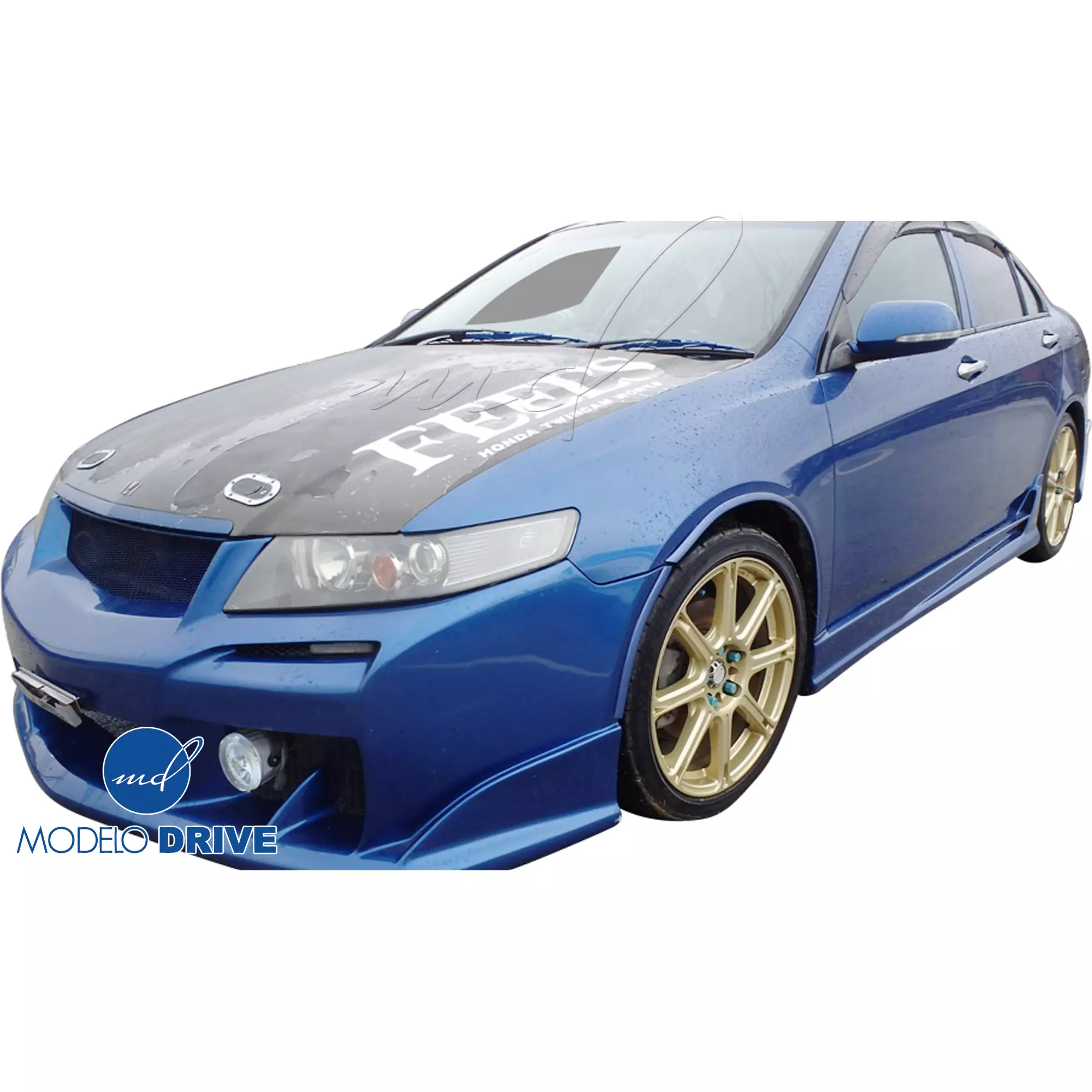 ModeloDrive FRP LSTA Body Kit 4pc > Acura TSX CL9 2004-2008 - Image 22