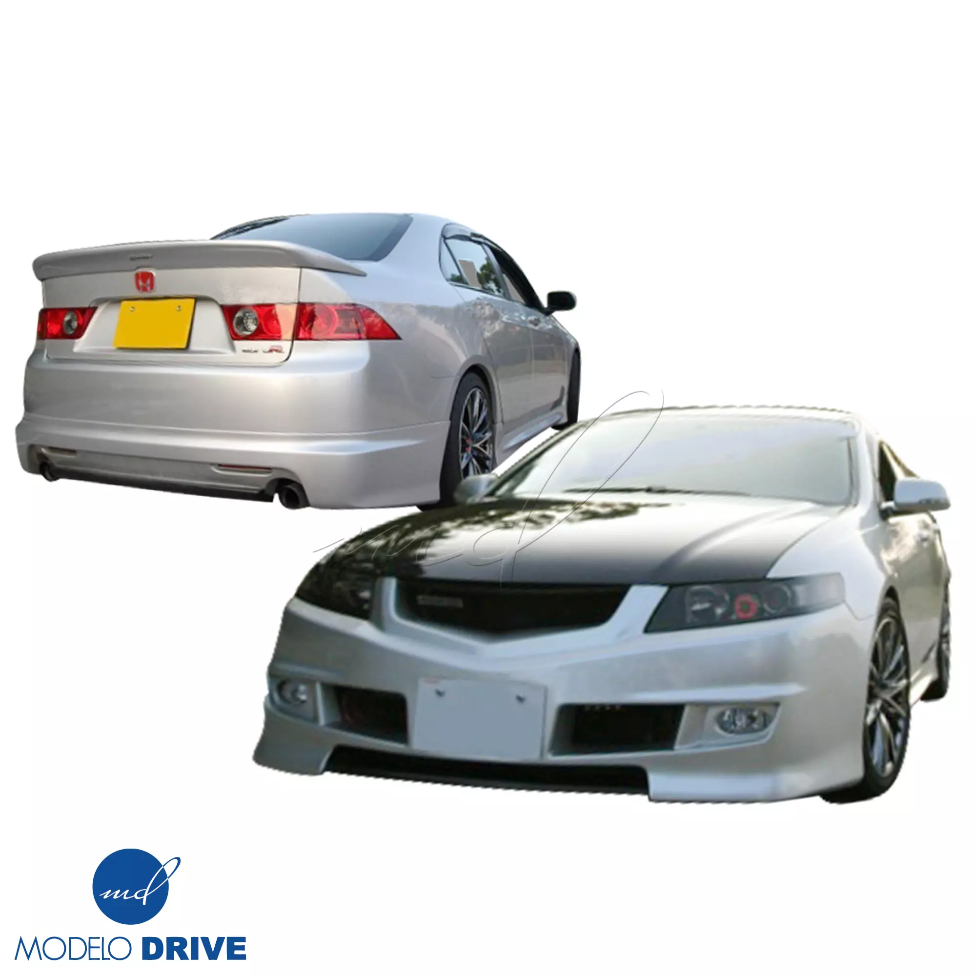 ModeloDrive FRP MUGE V1 Body Kit > Acura TSX CL9 2004-2008 - Image 2