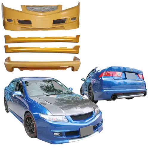 ModeloDrive FRP MUGE V1 Body Kit > Acura TSX CL9 2004-2008 - Image 3