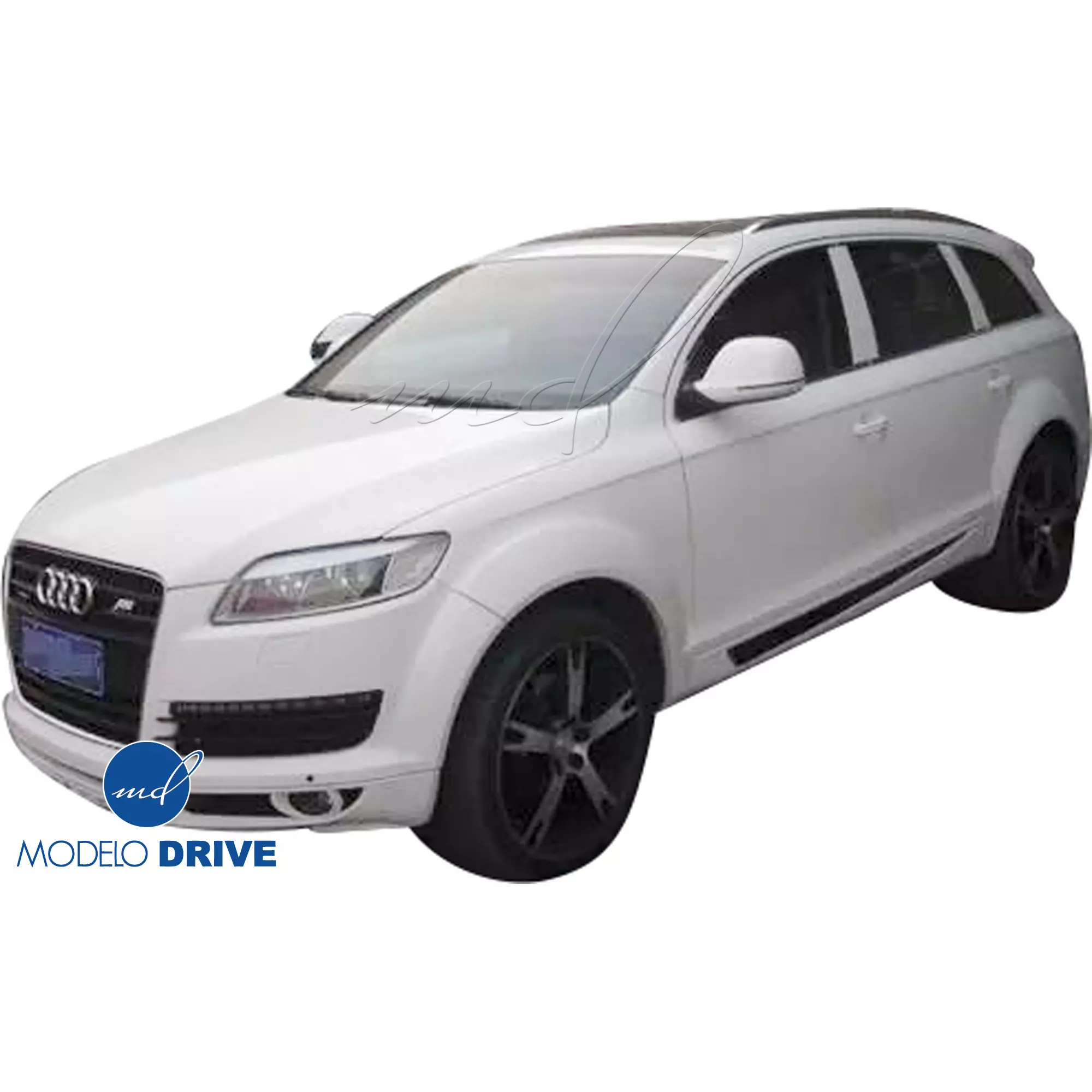 ModeloDrive FRP AB Front Lip Valance > Audi Q7 2010-2015 - Image 2