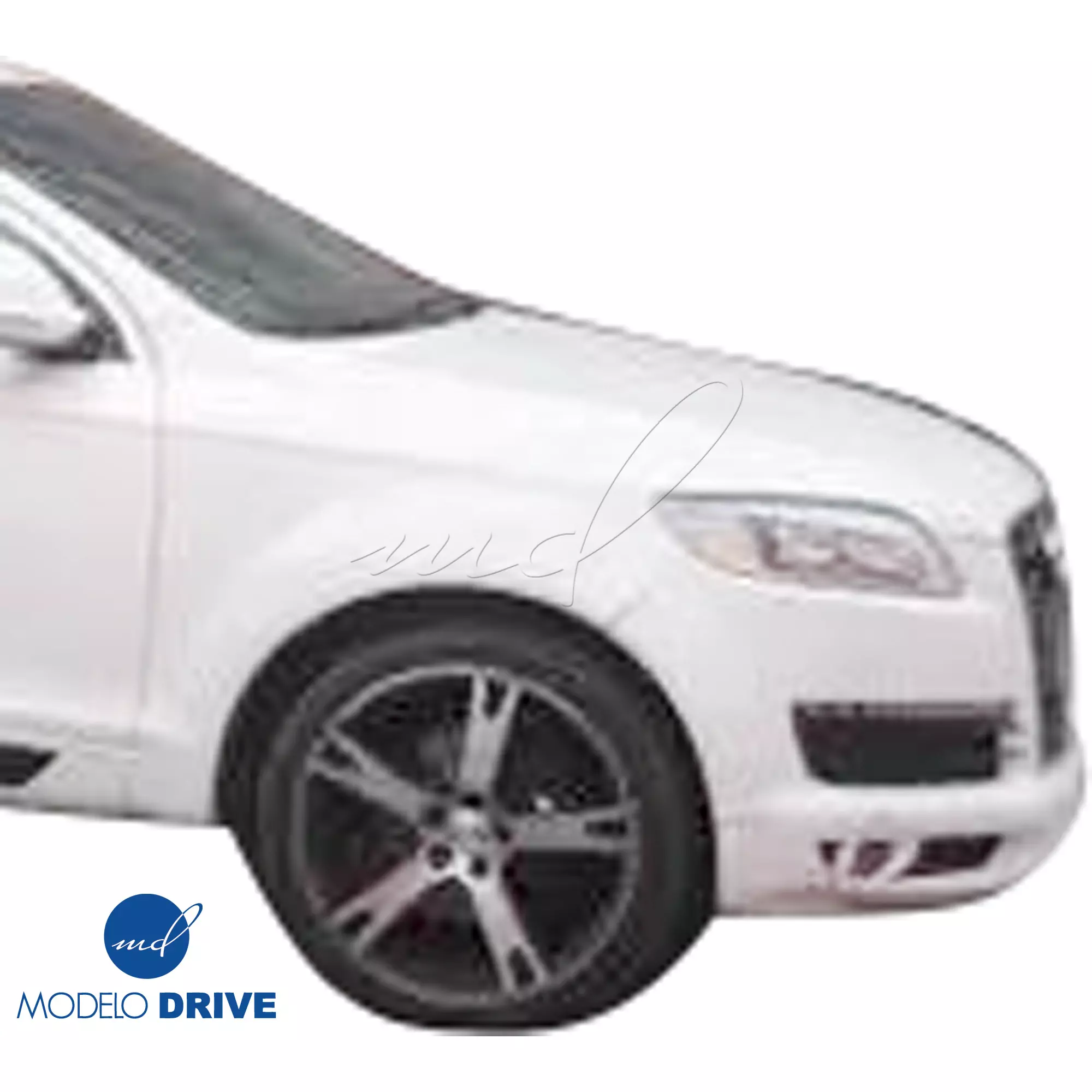 ModeloDrive FRP AB Body Kit > Audi Q7 2010-2015 - Image 7