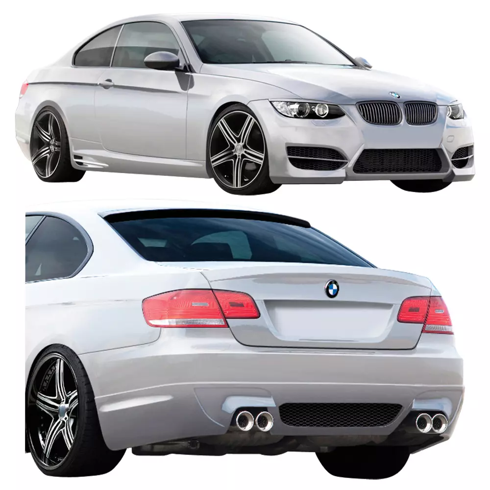 2007-2010 BMW 3 Series E92 2dr E93 Convertible Duraflex LM-S Body Kit- 4 Piece - Image 1
