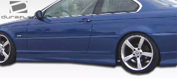 2000-2006 BMW 3 Series 2DR E46 Duraflex M3 Look Body Kit 4 Piece - Image 28