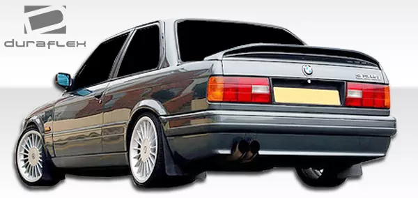 1984-1991 BMW 3 Series E30 2DR Duraflex M-Tech Side Skirts Rocker Panels 2 Piece - Image 3
