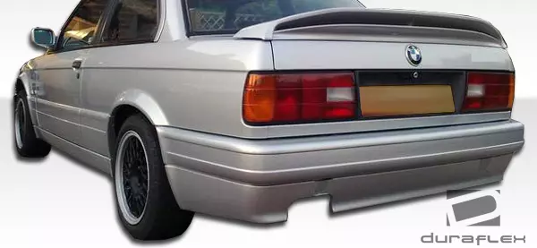 1984-1991 BMW 3 Series E30 2DR Duraflex M-Tech Side Skirts Rocker Panels 2 Piece - Image 5