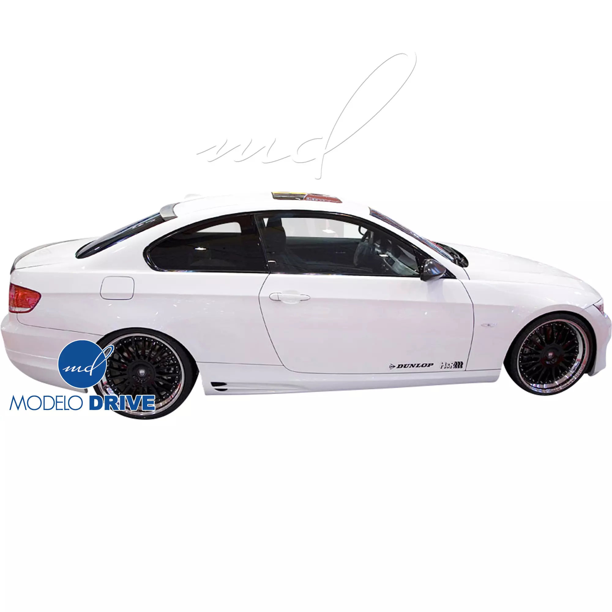 ModeloDrive FRP 1M-Style Body Kit 4pc > BMW 3-Series E92 2007-2010 > 2dr - Image 23