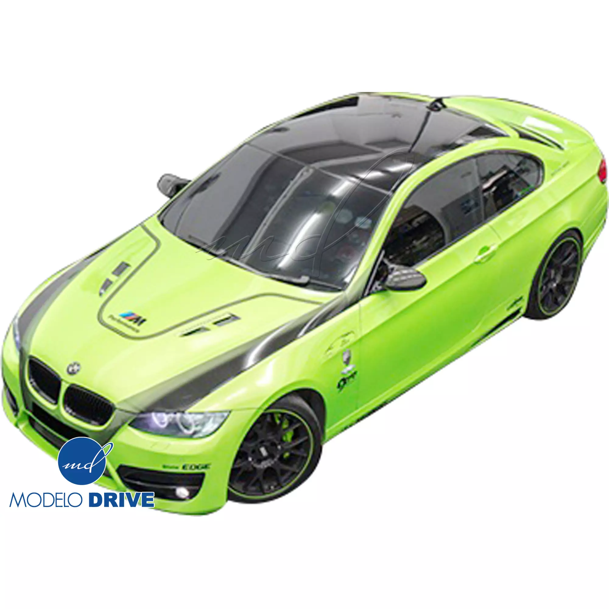 ModeloDrive FRP 1M-Style Body Kit 4pc > BMW 3-Series E92 2007-2010 > 2dr - Image 27