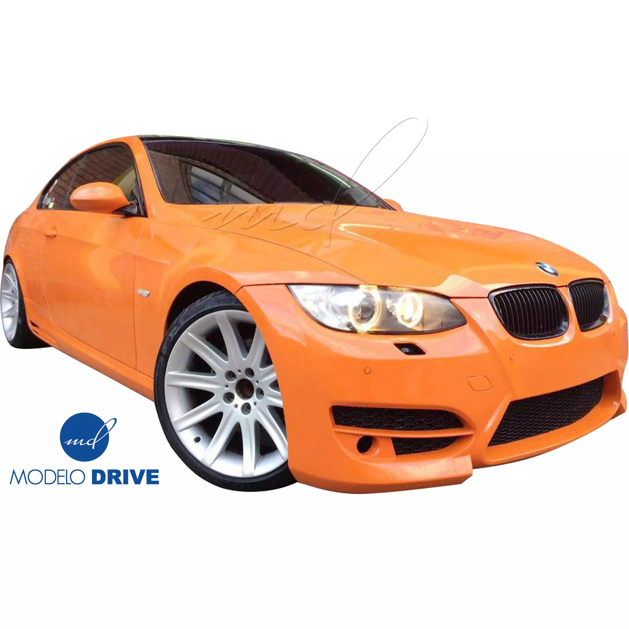 ModeloDrive FRP 1M-Style Body Kit 4pc > BMW 3-Series E92 2007-2010 > 2dr - Image 29
