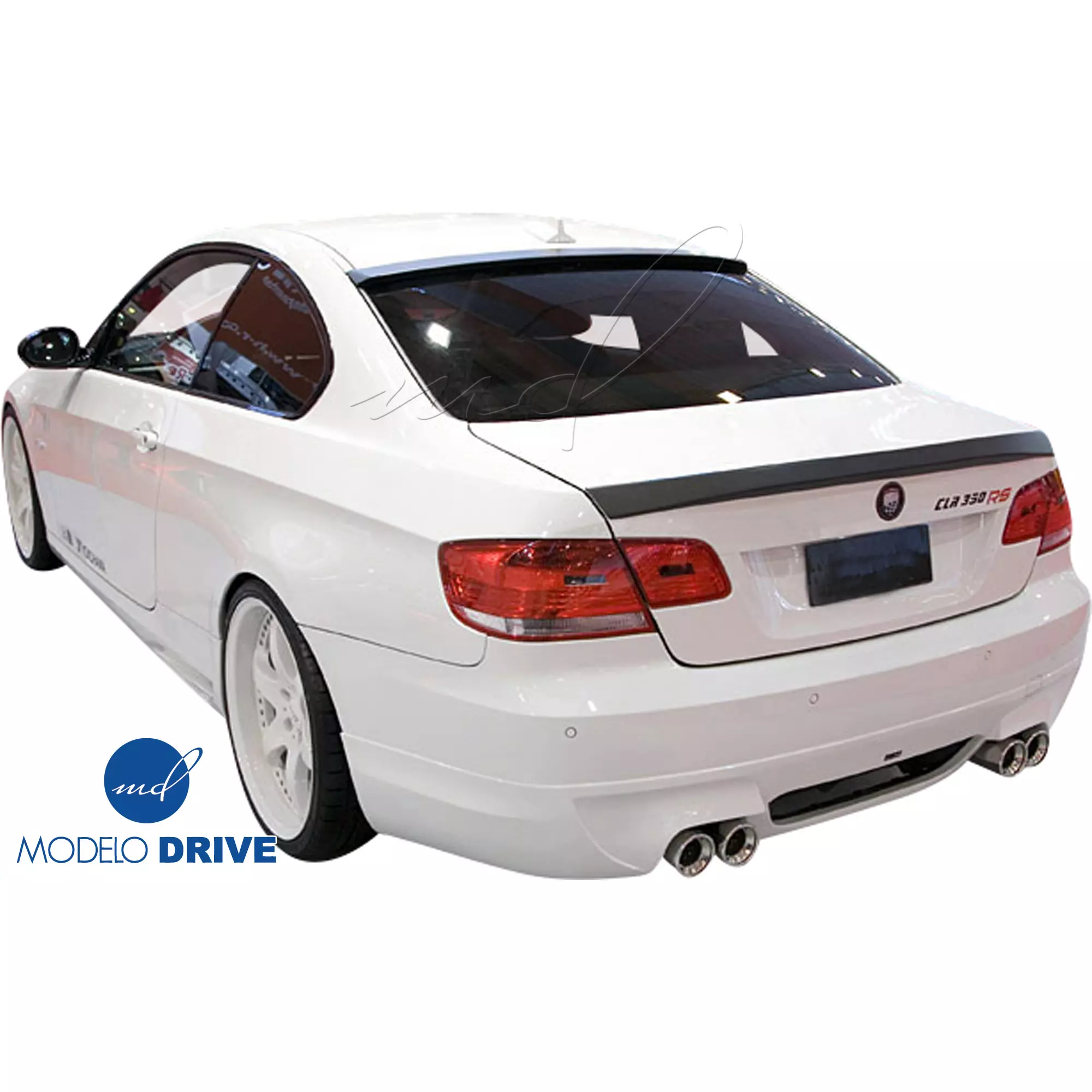 ModeloDrive FRP LUMM 350RS Rear Bumper > BMW 3-Series E92 2007-2010 > 2dr - Image 3