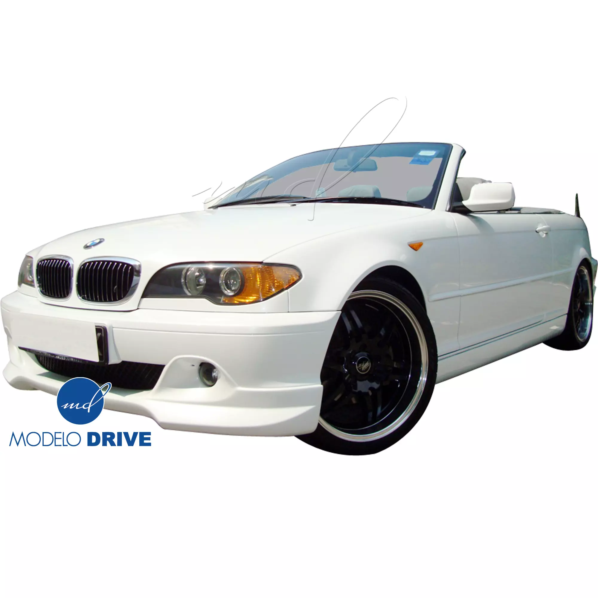 ModeloDrive FRP ASCH Side Skirts > BMW 3-Series E46 1999-2005 > 2dr - Image 2