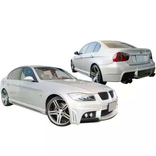 ModeloDrive FRP WAL BISO Body Kit 4pc > BMW 3-Series E90 2007-2010> 4dr - Image 38