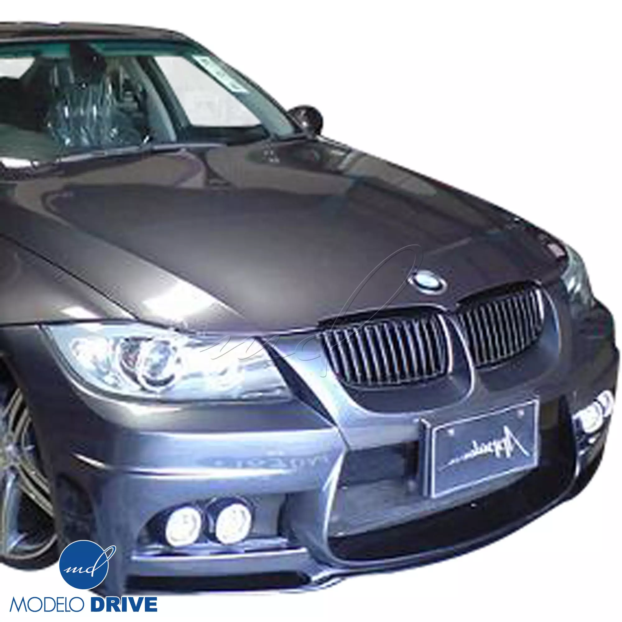 ModeloDrive FRP WAL BISO Front Bumper > BMW 3-Series E90 2007-2010> 4dr - Image 11