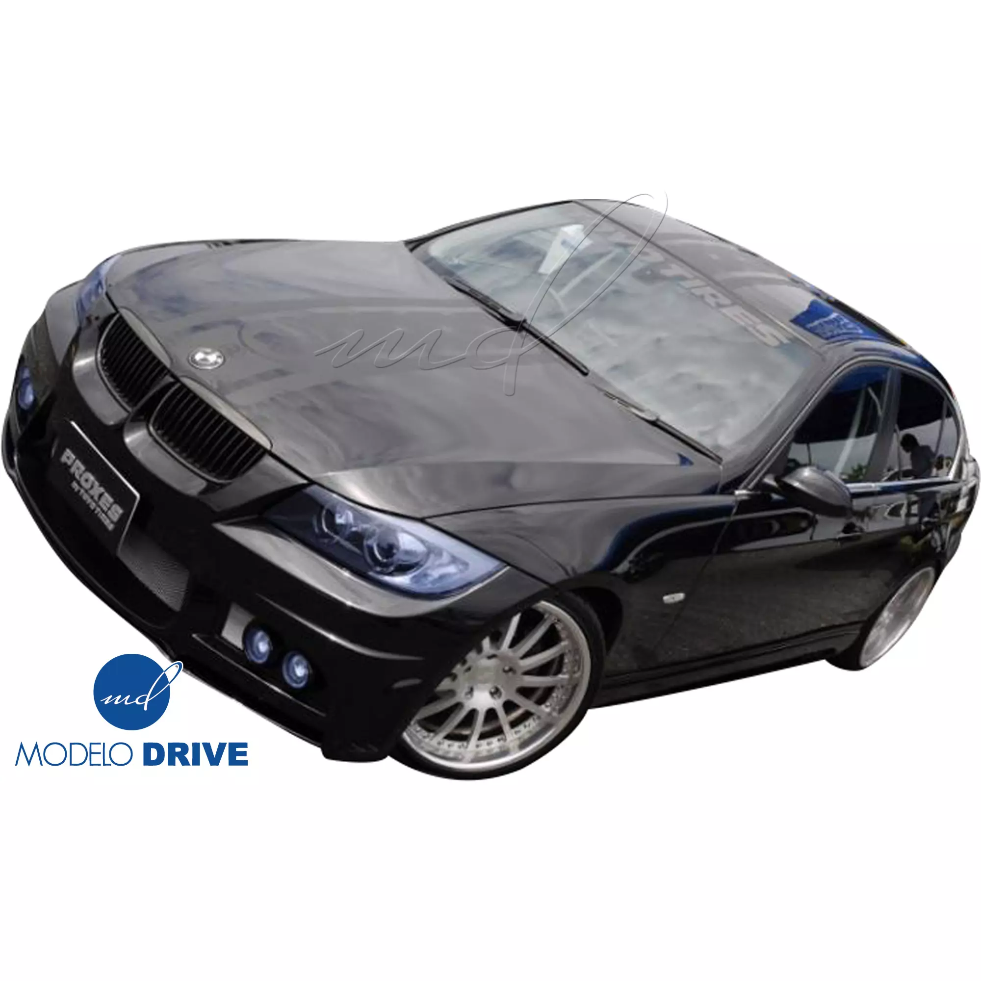 ModeloDrive FRP WAL BISO Body Kit 4pc > BMW 3-Series E90 2007-2010> 4dr - Image 18