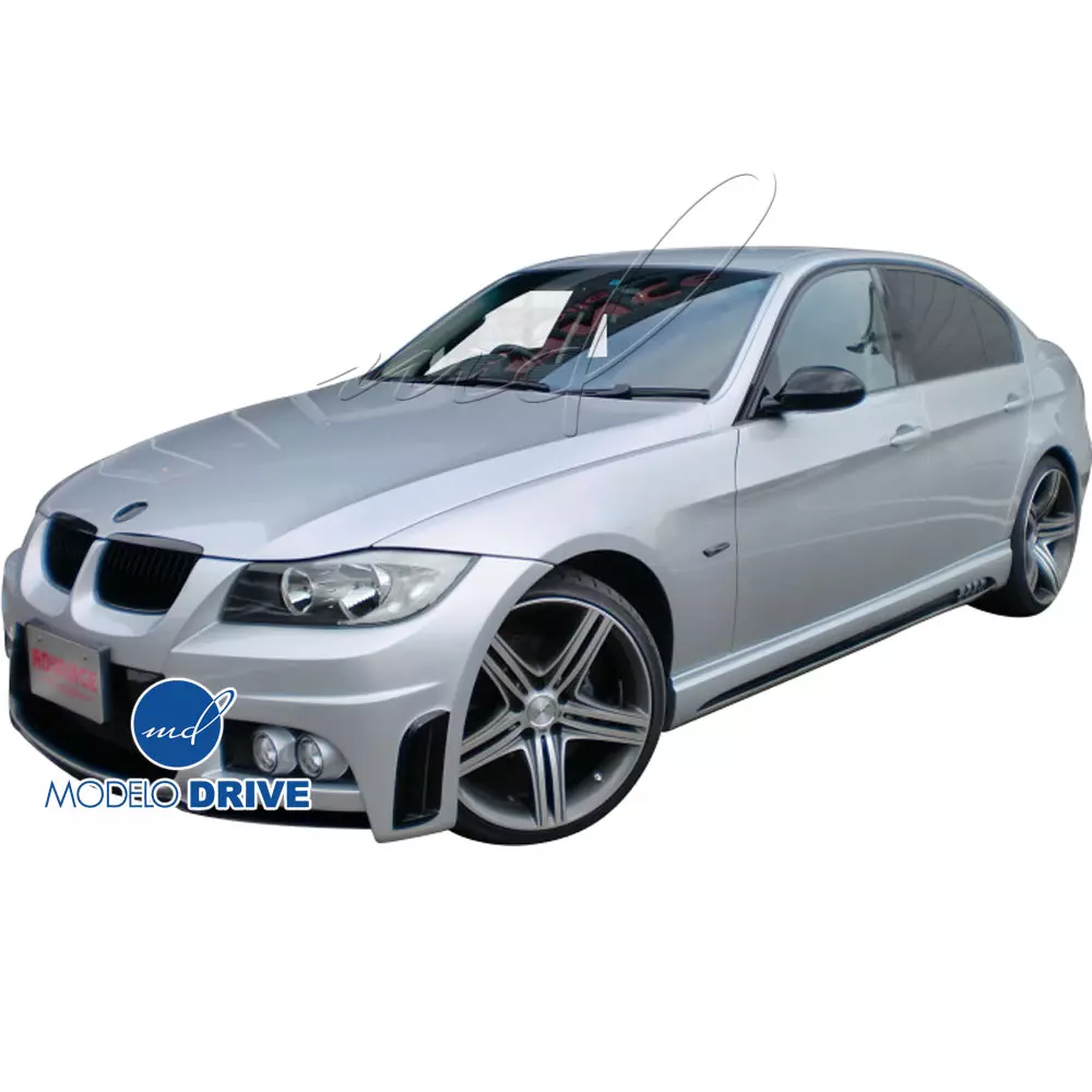 ModeloDrive FRP WAL BISO Body Kit 4pc > BMW 3-Series E90 2007-2010> 4dr - Image 25