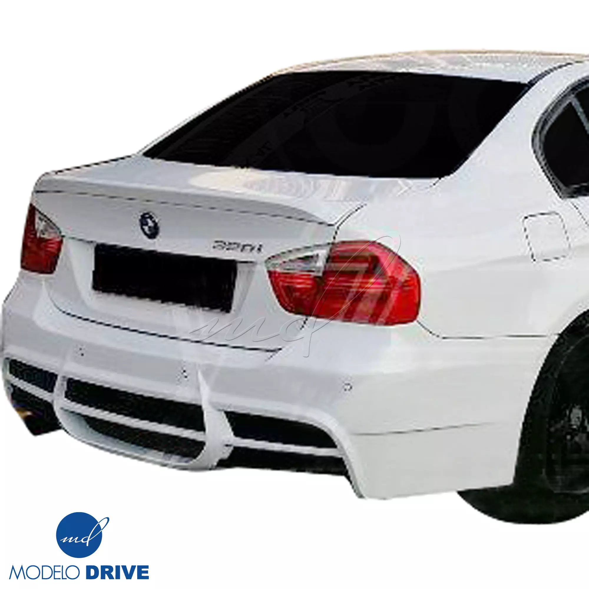 ModeloDrive FRP WAL BISO Body Kit 4pc > BMW 3-Series E90 2007-2010> 4dr - Image 34