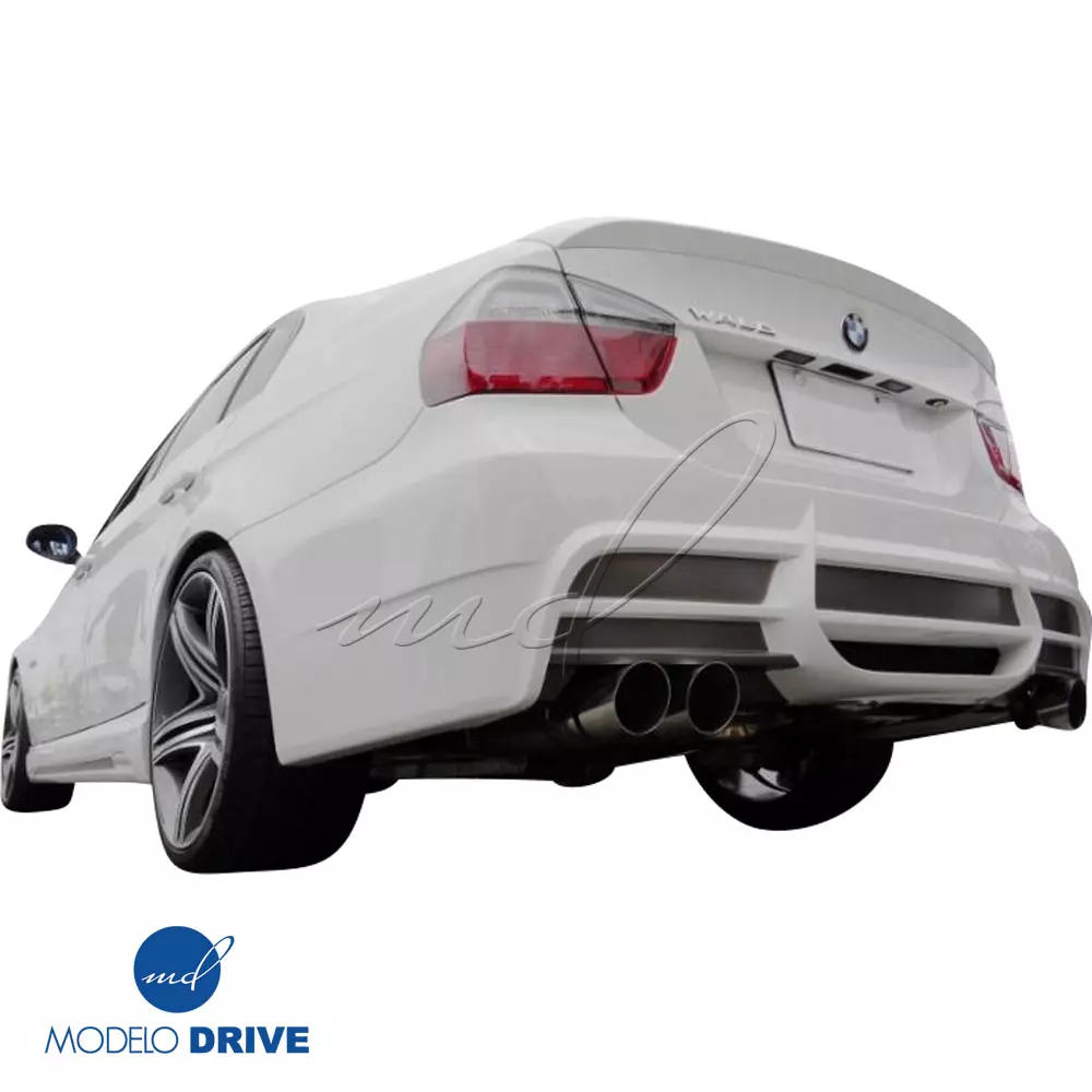 ModeloDrive FRP WAL BISO Body Kit 4pc > BMW 3-Series E90 2007-2010> 4dr - Image 39