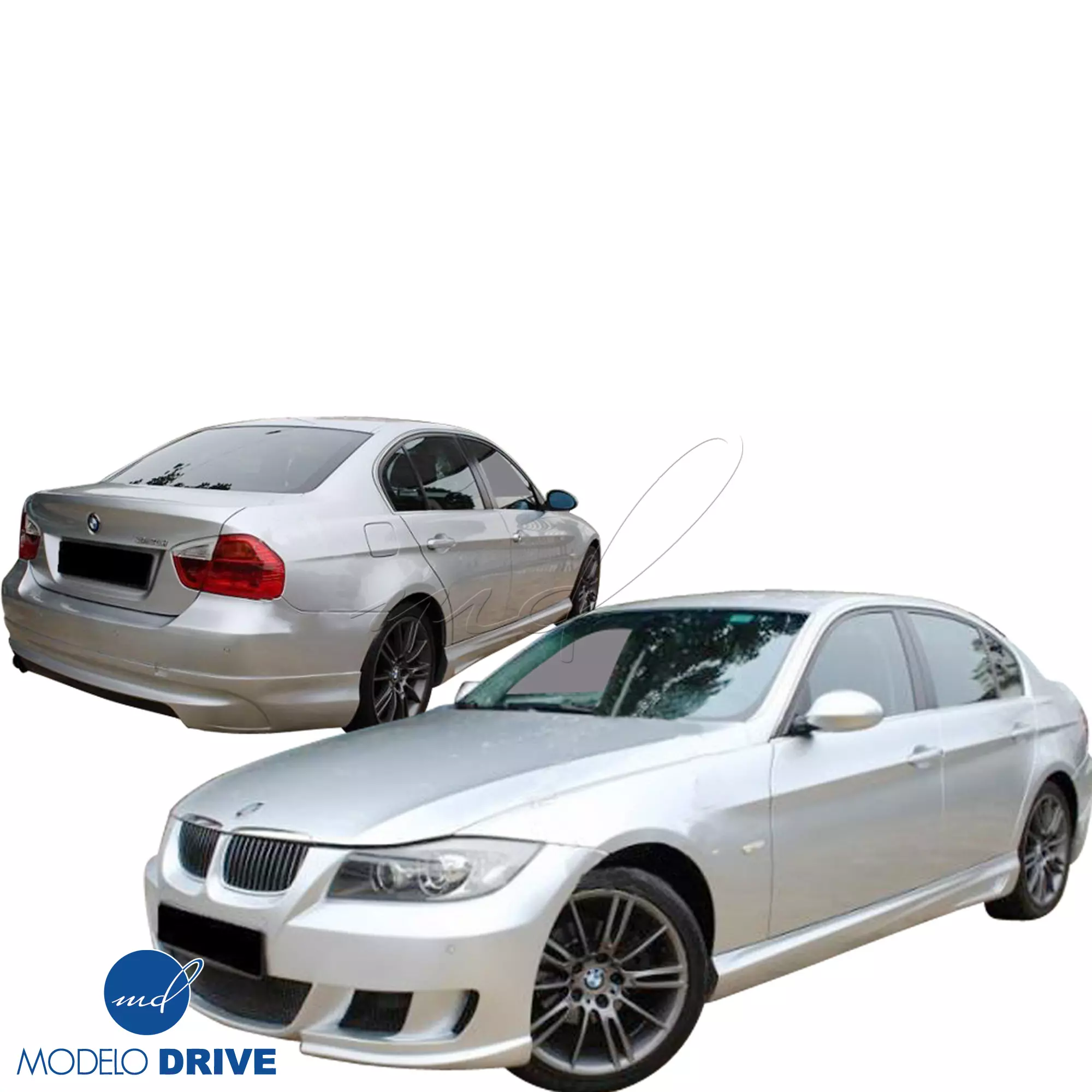 ModeloDrive FRP LUMM Body Kit 4pc > BMW 3-Series E90 2007-2010> 4dr - Image 14