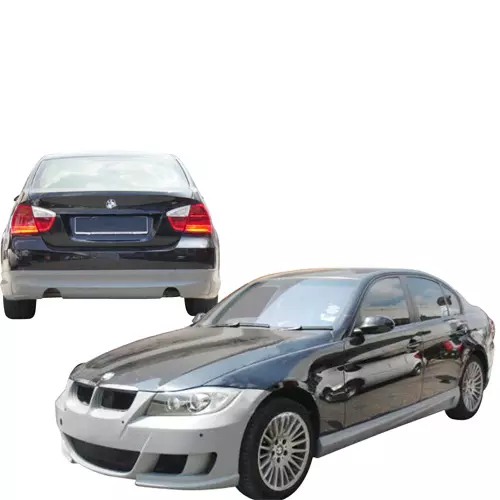ModeloDrive FRP LUMM Body Kit 4pc > BMW 3-Series E90 2007-2010> 4dr - Image 2