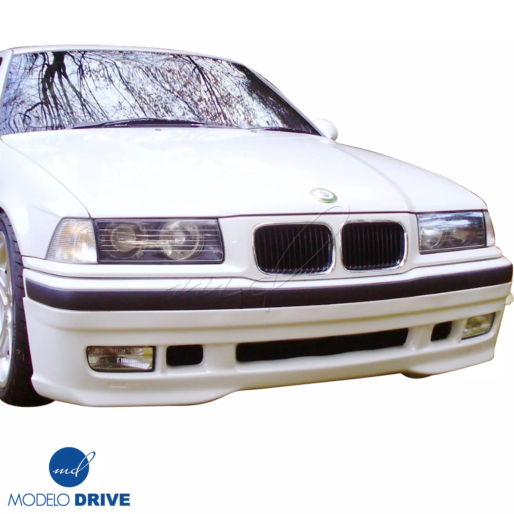 ModeloDrive FRP RDYN Front Valance Add-on > BMW 3-Series E36 1992-1998 > 2/4dr - Image 1