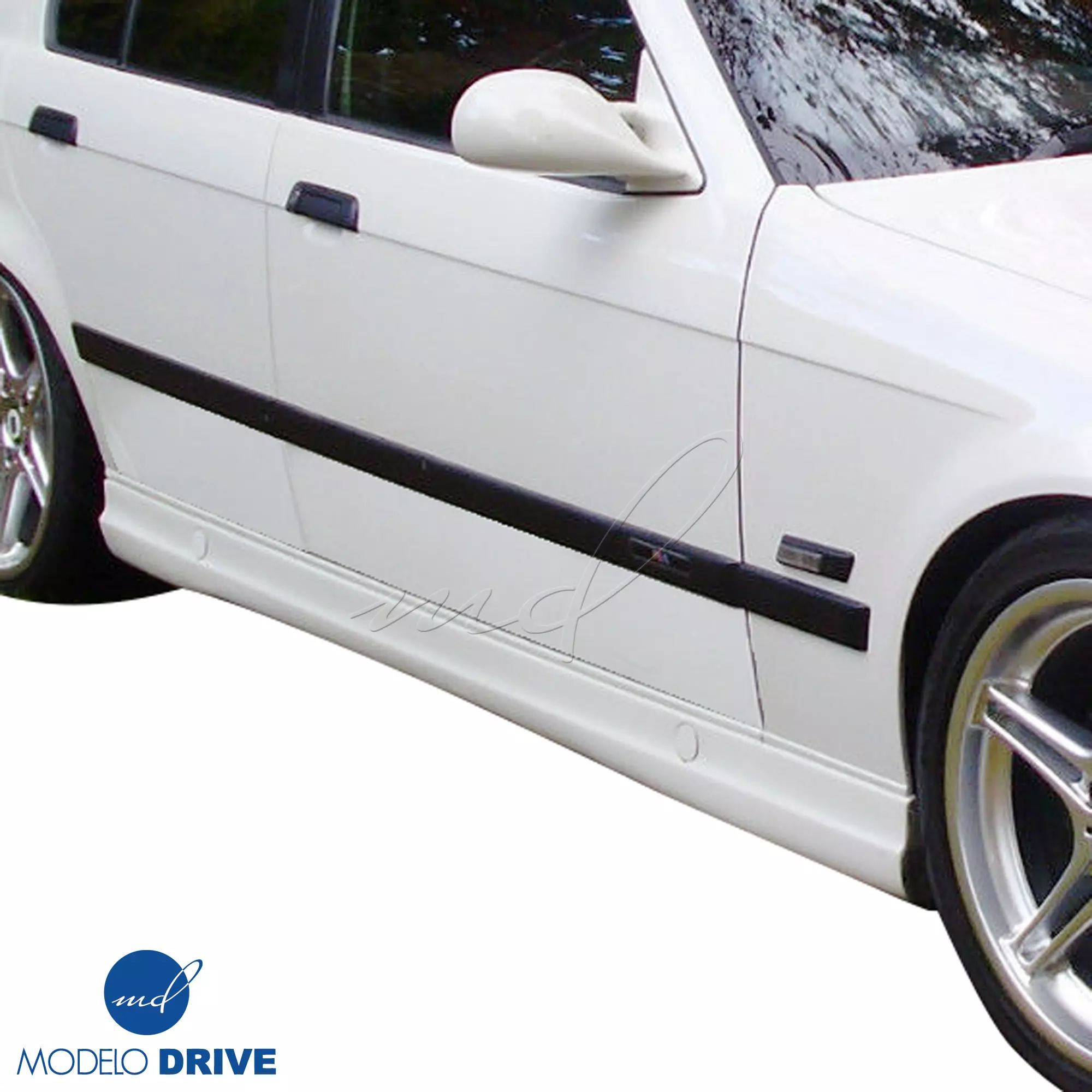ModeloDrive FRP RDYN Side Skirts > BMW 3-Series E36 1992-1998 > 2/4dr - Image 1